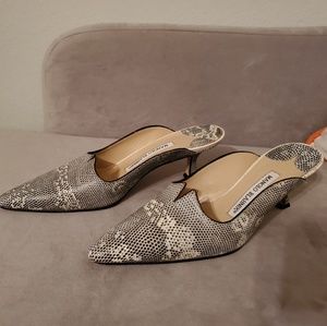 Manolo Blahnik heels